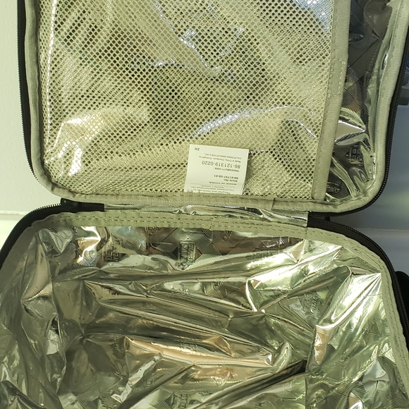 Artic Zone Insulated Lunch Box 4 pcs Bento Box - Picture 8 of 8